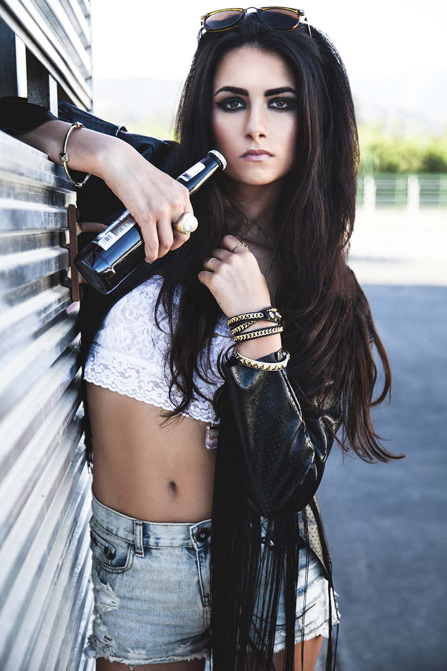 Sassy girls’s look of the day — catch her live in Xiangtan