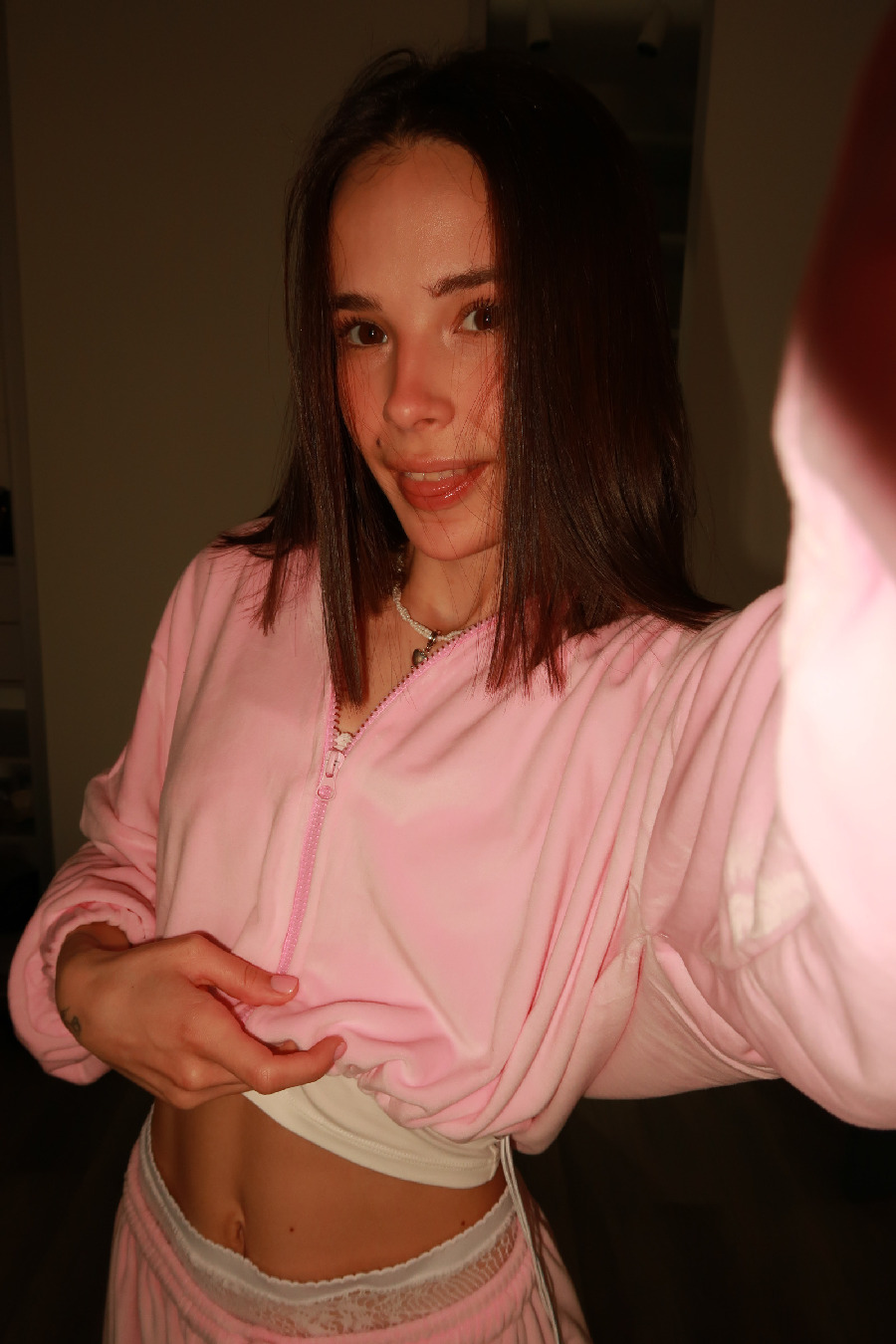 Tina brings the glow — live moments in Xiangtan